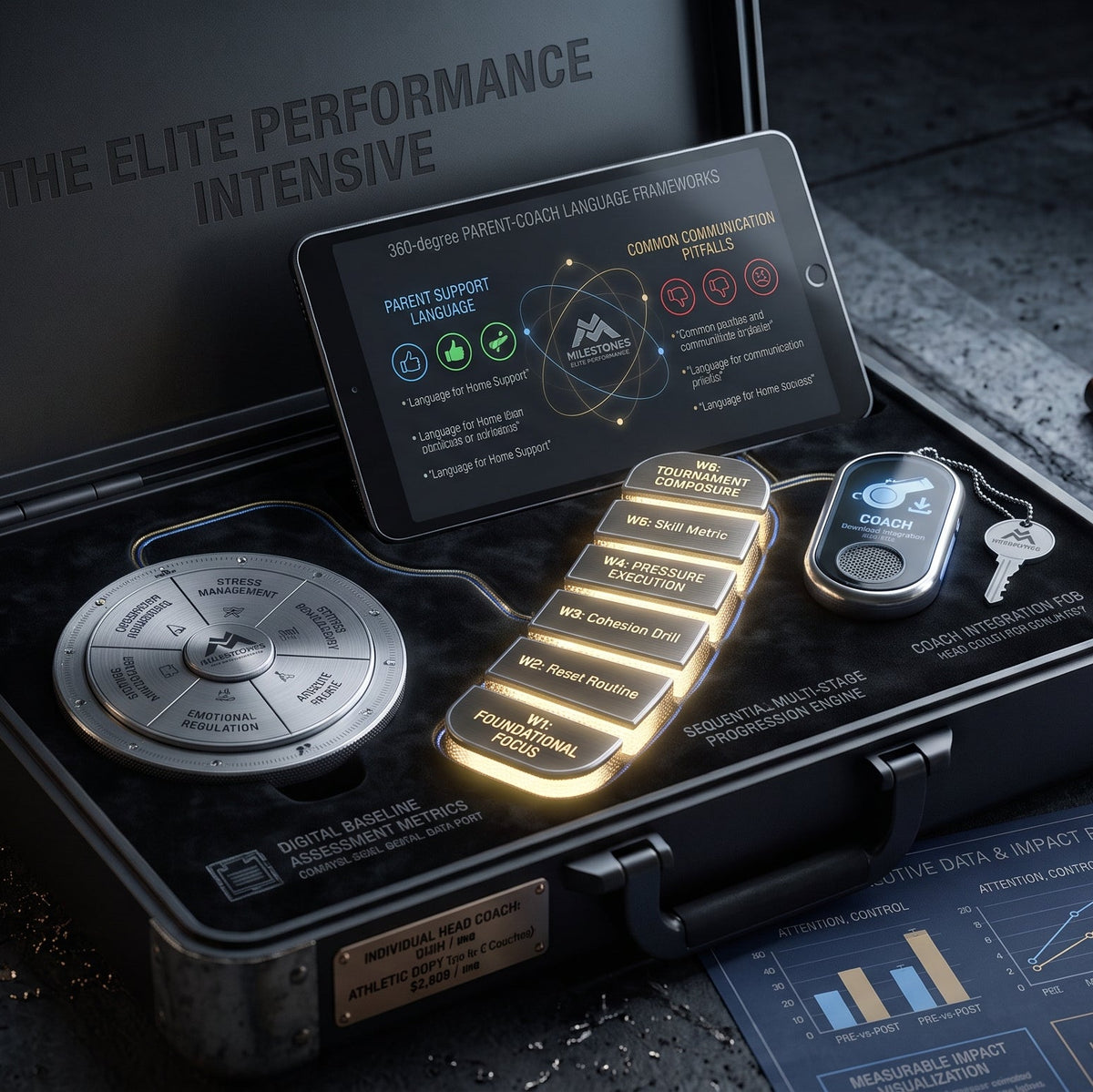 Elite Performance Intensive 6-Week Team Mental Conditioning Program - Milestones Elite Performance