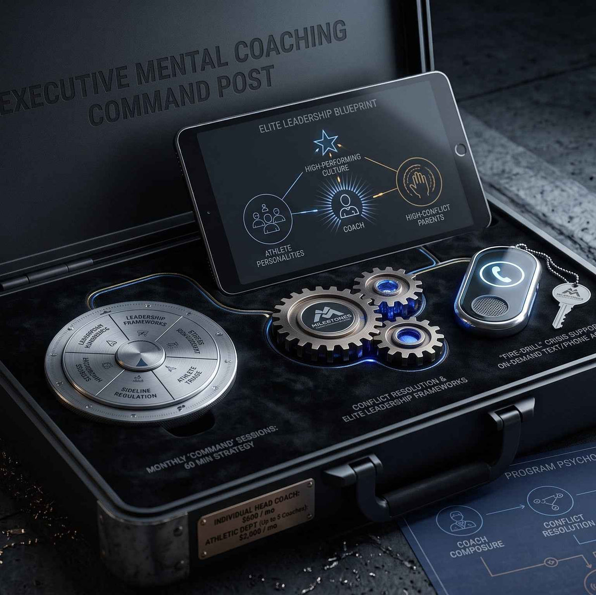 Executive Mental Coaching for Coaching Staffs and Athletic Directors - Milestones Elite Performance