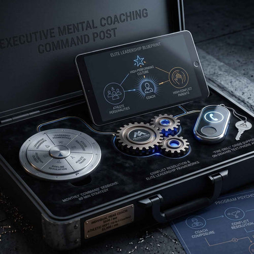Executive Mental Coaching for Coaching Staffs and Athletic Directors - Milestones Elite Performance