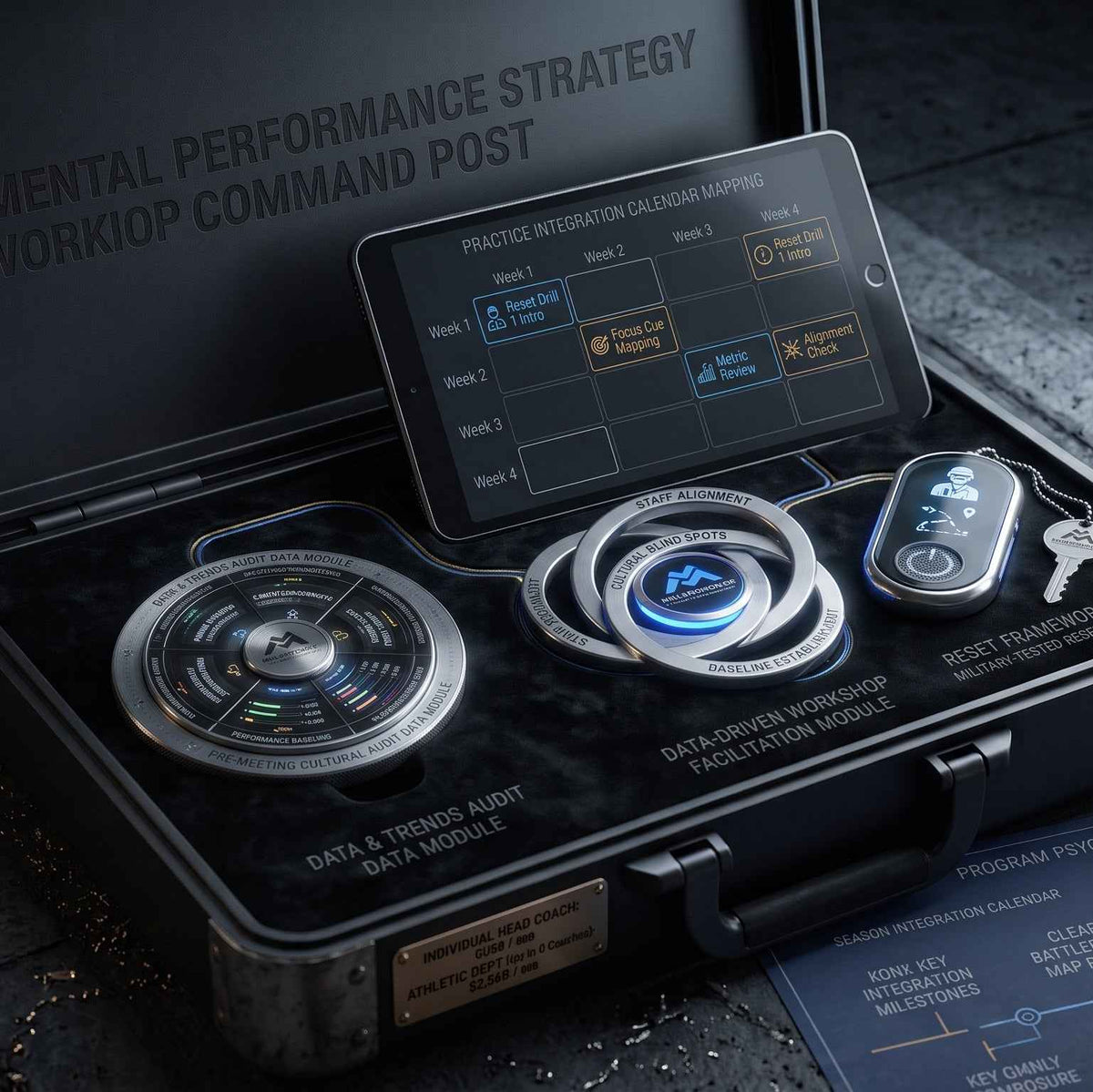 Mental Performance Strategy Masterclass for Coaching Staffs - Milestones Elite Performance