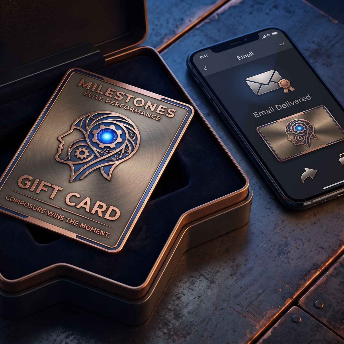 Milestones Elite Performance Gift Card - Milestones Elite Performance